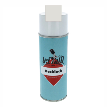 Spraydose, Leifalit 1K-Decklack - cremeweiß (400ml), Simson S51 Comfort